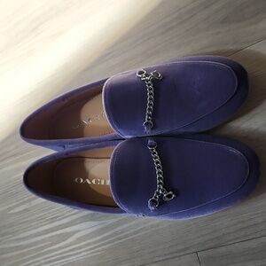 Coach loafers